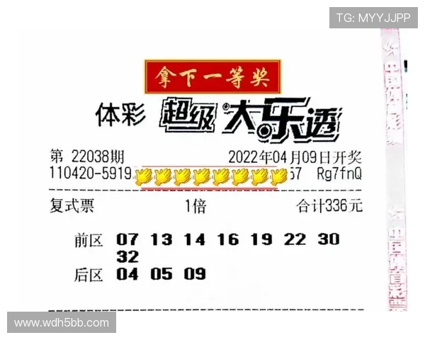 大乐透第038期开奖号码公布，头奖花落谁家引关注